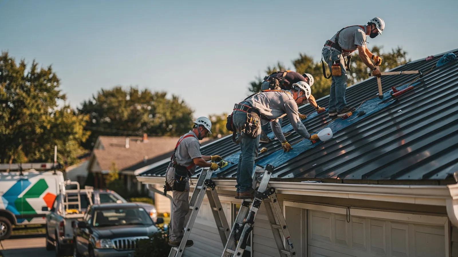 Metal Roof Installation in Muscle Shoals, AL near me